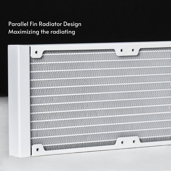 EAN 0753263079039 - Chieftec CLC-360-RGB-W sistema de refrigeración para ordenador Carcasa del ordenador Sistema de refrigera imagen 5