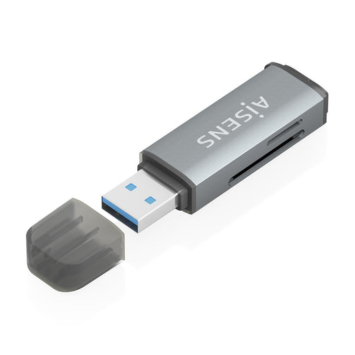 EAN 8435739903315 - AISENS ASCR-2A09-GR lector de tarjeta USB 3.2 Gen 1 (3.1 Gen 1) Type-A imagen 1