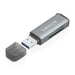 EAN 8435739903315 - AISENS ASCR-2A09-GR lector de tarjeta USB 3.2 Gen 1 (3.1 Gen 1) Type-A imagen 1