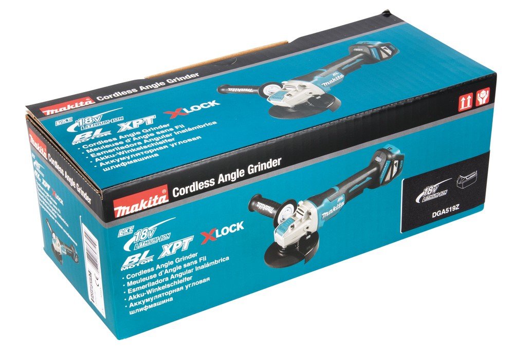 EAN 0088381893510 - Makita DGA519Z amoladora angular 12,5 cm 8500 RPM 2,5 kg imagen 6