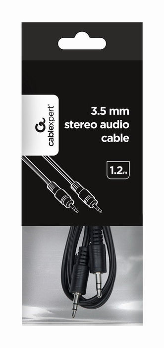 EAN 8716309024570 - Gembird 1.2m, 3.5mm/3.5mm, M/M cable de audio 1,2 m 3,5mm Negro imagen 2
