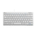 EAN 4260664870142 - MediaRange MROS113 teclado Oficina USB QWERTZ Alemán Blanco imagen 1