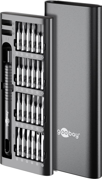 EAN 4040849778353 - Goobay 77835 destornillador manual Sencillo Destornillador plano imagen 1