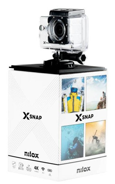 EAN 8054320849513 - Nilox NXACXSNAP01 cámara para deporte de acción 4 MP 4K Ultra HD CMOS 56,2 g imagen 7