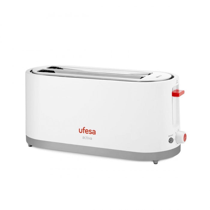 EAN 8422160045462 - Ufesa TT7375 tostadora 7 2 rebanada(s) 1400 W Gris, Rojo, Blanco imagen 1