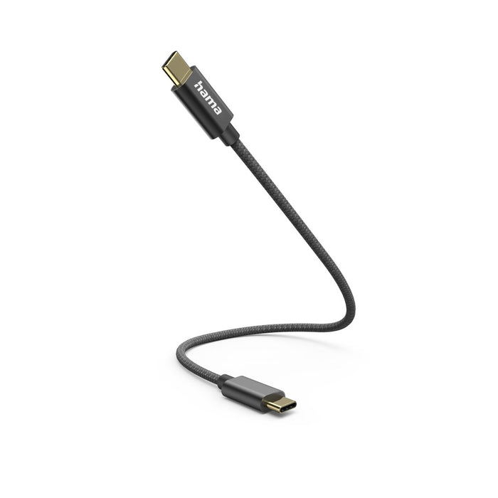 EAN 4047443486899 - Hama 00201604 cable USB USB 2.0 0,2 m USB C Negro imagen 1