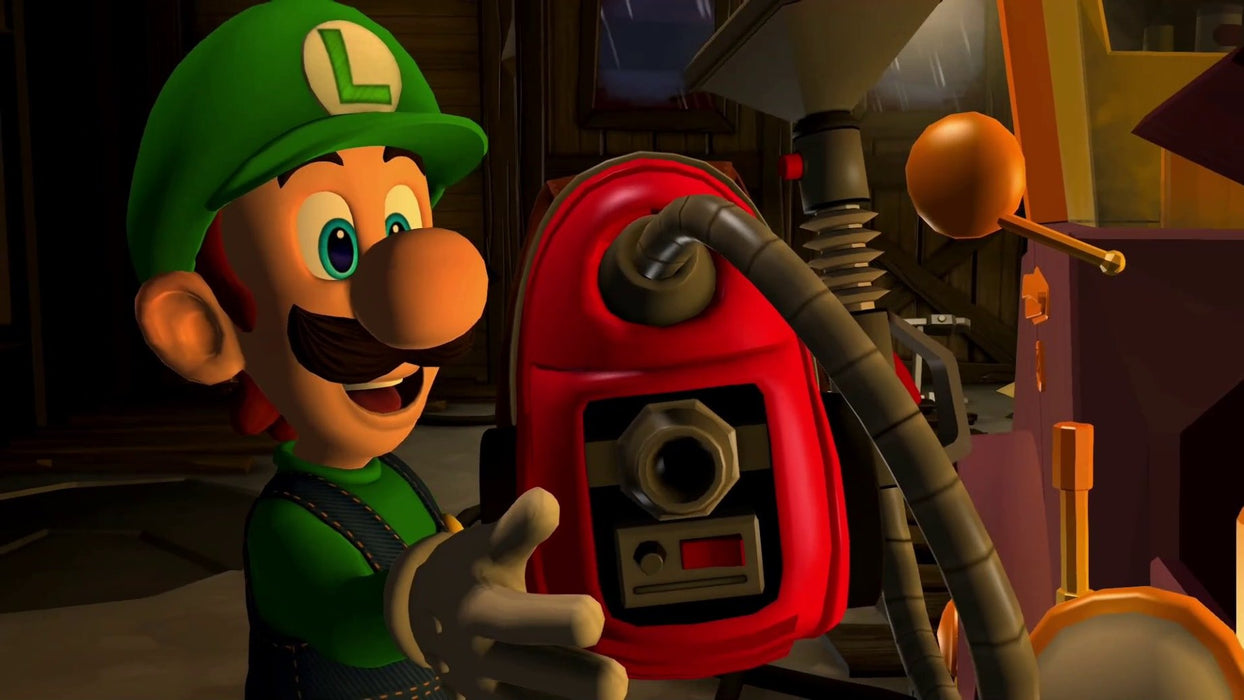 EAN 0045496512170 - Nintendo Luigi's Mansion 2 HD Estándar Chino simplificado, Chino tradicional, Alemán, Holandés, Inglés, F imagen 7