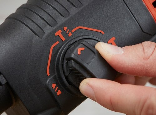 EAN 5035048730454 - Black & Decker BEHS01K-QS taladro 1600 RPM SDS Plus Negro, Naranja imagen 9