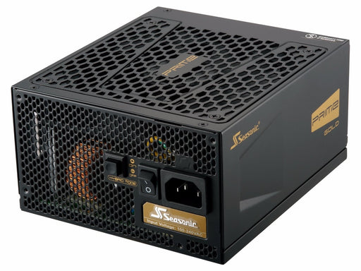 EAN 4711173873969 - Seasonic Prime Gold unidad de fuente de alimentación 1300 W 20+4 pin ATX ATX Negro imagen 1