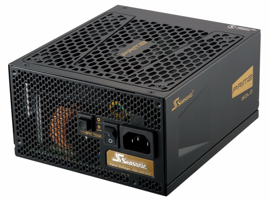 EAN 4711173873969 - Seasonic Prime Gold unidad de fuente de alimentación 1300 W 20+4 pin ATX ATX Negro imagen 1