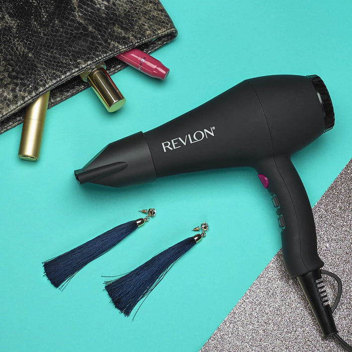 EAN 0761318452515 - Revlon RVDR5251E secador 2000 W Negro, Rosa imagen 3