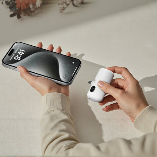 EAN 4252011912636 - 4smarts 541657 batería externa Ión de litio 5000 mAh Blanco imagen 2