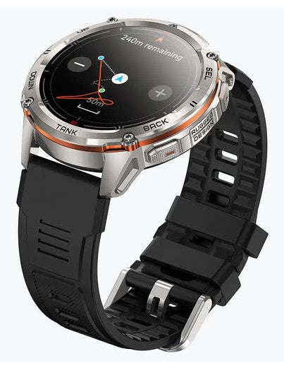 EAN 6974958251163 - KOSPET TANK T3 ULTRA 2 3,63 cm (1.43") AMOLED 48 mm Digital 466 x 466 Pixeles Pantalla táctil Plata GPS ( imagen 4