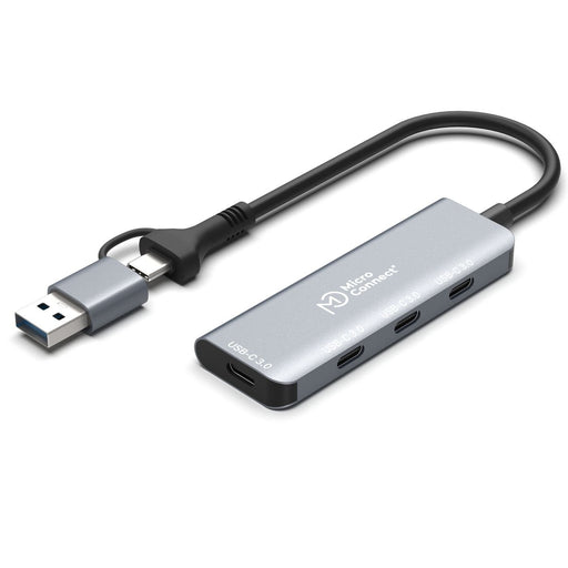 EAN 5715063352182 - Microconnect UC0070-5G-USB-C-4IN1-C hub de interfaz imagen 1