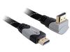 EAN 4043619830770 - DeLOCK 5m High Speed HDMI 1.4 cable HDMI HDMI tipo A (Estándar) Negro, Gris imagen 1