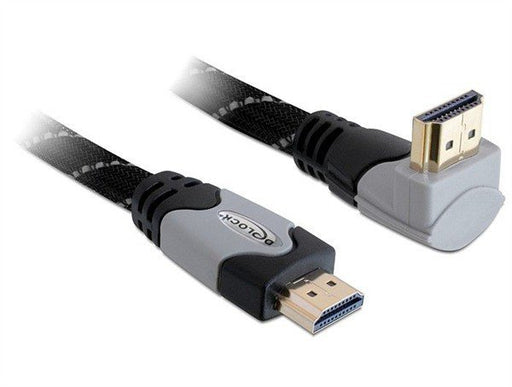 EAN 4043619830770 - DeLOCK 5m High Speed HDMI 1.4 cable HDMI HDMI tipo A (Estándar) Negro, Gris imagen 1