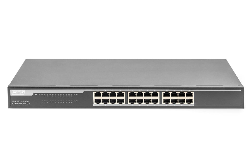 EAN 4016032430483 - Digitus DN-80113 switch No administrado Gigabit Ethernet (10/100/1000) Negro imagen 3