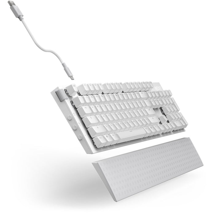 EAN 5056547203850 - NZXT Function 2 teclado Universal USB QWERTZ Alemán Negro imagen 3