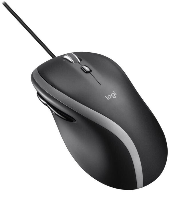 EAN 5099206048324 - Logitech Corded Mouse M500 ratón Oficina mano derecha USB tipo A Laser 1000 DPI imagen 2
