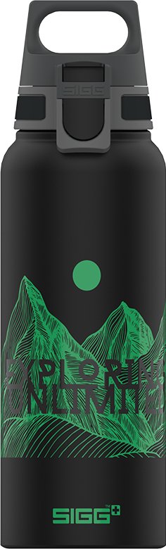 EAN 7610465902622 - SIGG 9026.20 bidón de agua Uso diario, Deportes 1000 ml Aluminio Negro imagen 1