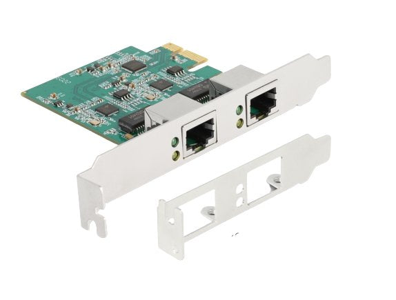 EAN 4043619881017 - DeLOCK 88101 adaptador y tarjeta de red Interno Ethernet 2500 Mbit/s imagen 1