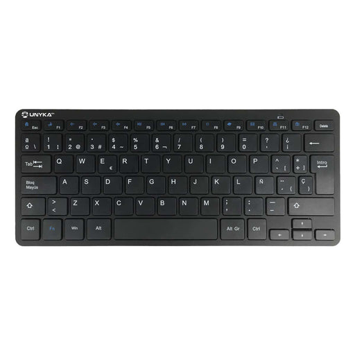 EAN 6974560220212 - UNYKAch UK505447 teclado Ratón incluido Oficina RF inalámbrico QWERTY Español Negro imagen 2