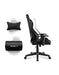 EAN 5903796010244 - Huzaro Ranger 6.0 Black Silla para videojuegos universal Asiento (de seguridad) de butaca Negro imagen 12