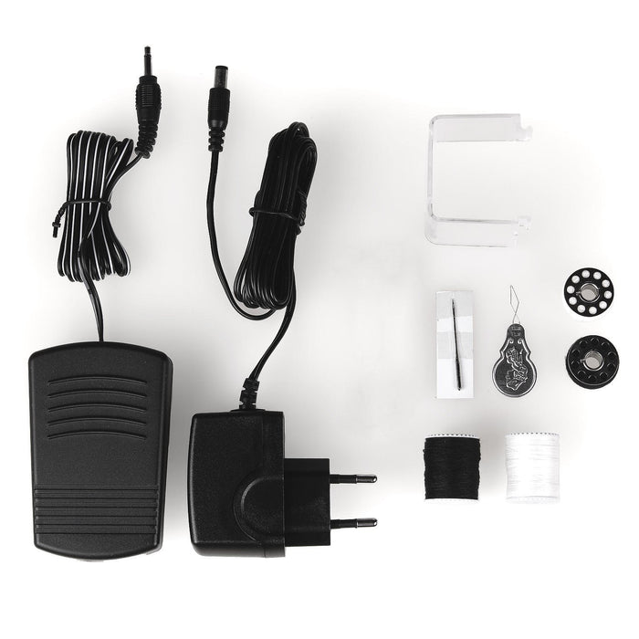 EAN 5902022182243 - Łucznik Mini Máquina de coser semiautomática Eléctrico imagen 16