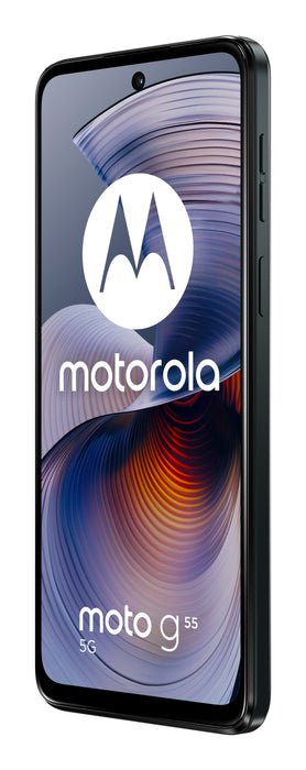 EAN 840023274855 - Motorola moto g55 5G 16,5 cm (6.49") SIM doble Android 14 USB Tipo C 8 GB 256 GB 5000 mAh Gris imagen 4
