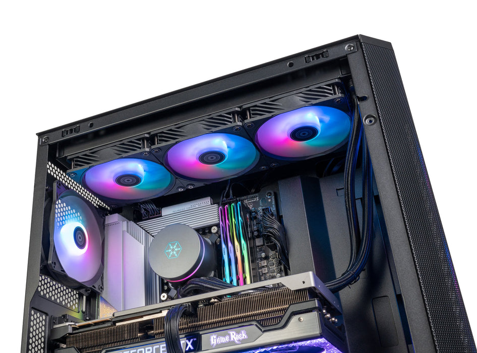 EAN 4710679817651 - Silverstone FARA 514X Midi Tower Negro imagen 21