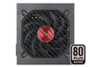EAN 8435693108580 - Mars Gaming MPVU750SI unidad de fuente de alimentación 24-pin ATX Negro, Rojo imagen 2
