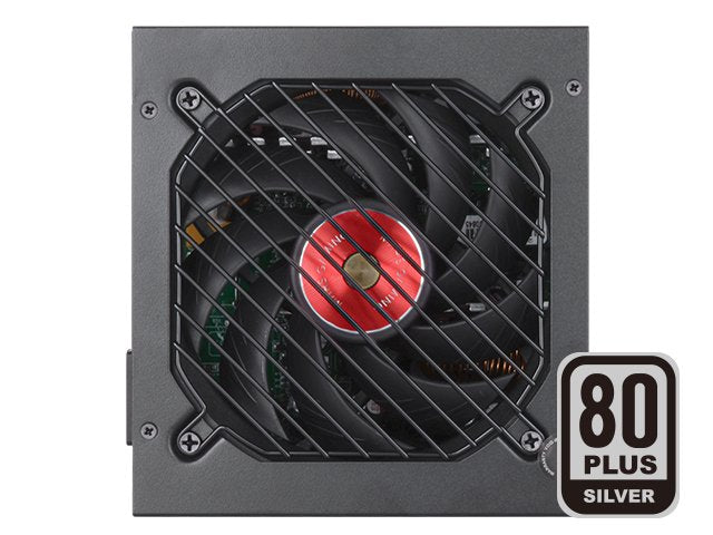 EAN 8435693108580 - Mars Gaming MPVU750SI unidad de fuente de alimentación 24-pin ATX Negro, Rojo imagen 2