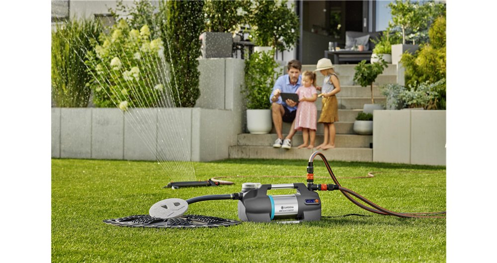 EAN 4066407502246 - Gardena 6300 SilentComfort 1050 W 4,9 bar 6300 l/h imagen 2