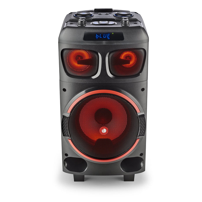 EAN 8435430620108 - NGS WILD DUB ZERO Altavoz portátil estéreo Negro 120 W imagen 3