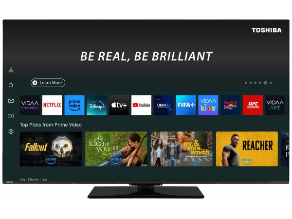 EAN 4024862135522 - Toshiba 65QV3F63DG Televisor 165,1 cm (65") 4K Ultra HD Smart TV Wifi Negro 320 cd / m² imagen 1