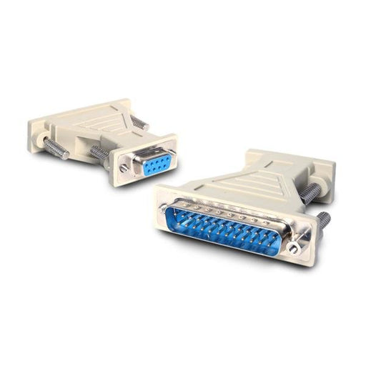 EAN 0065030200967 - StarTech.com Adapter DB9F to DB25M Beige imagen 1
