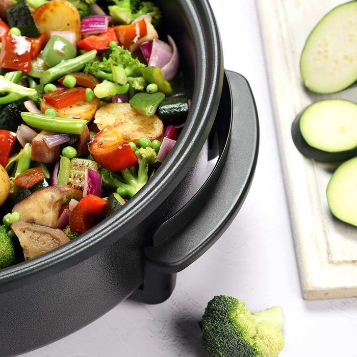 EAN 8435568406254 - Orbegozo PZ 3670 batería de cocina Negro 5 L 36 cm imagen 3