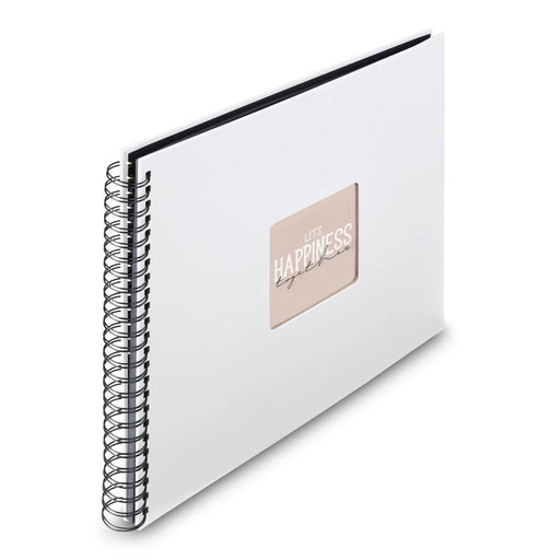 EAN 4007249098474 - Hama 00009847 álbum de foto y protector Blanco 300 hojas 10 x 15 Encuadernación espiral imagen 1