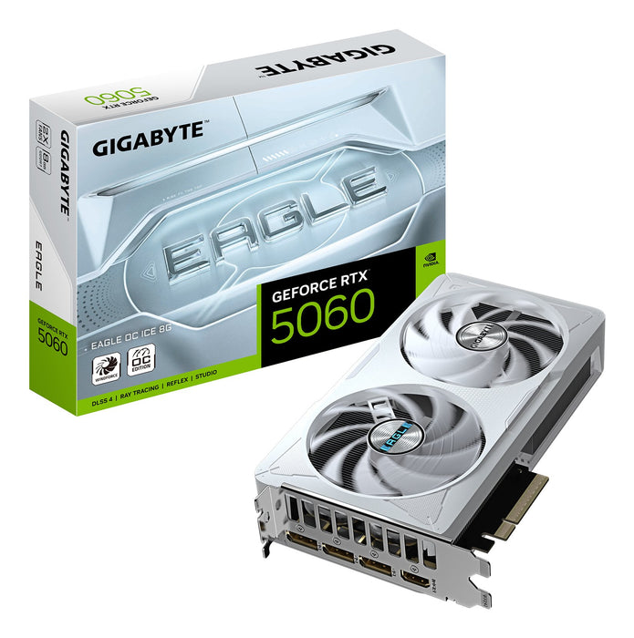 EAN 4719331356446 - GIGABYTE GeForce RTX 5060 EAGLE OC ICE 8G NVIDIA imagen 1