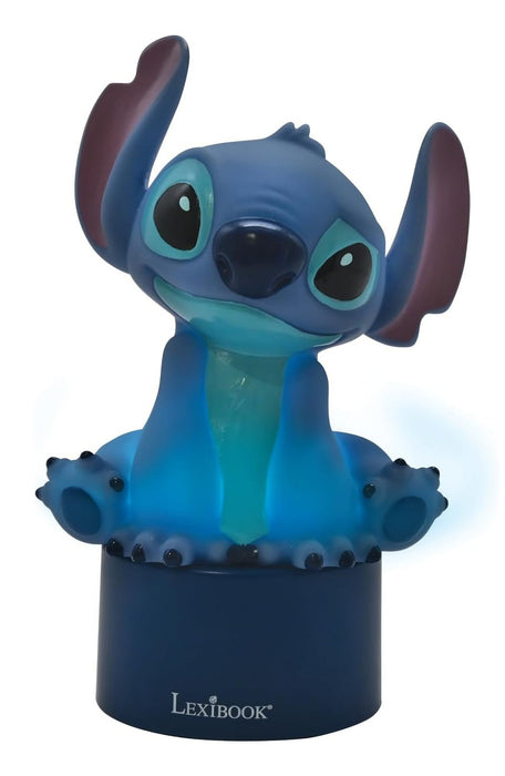 EAN 3380743102146 - Lexibook Disney Stitch NS01D luz nocturna para bebés Independiente Azul LED imagen 9