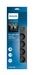 EAN 4895229118324 - Philips SPN7040BA/60 limitador de tensión Negro 6 salidas AC 2 m imagen 2
