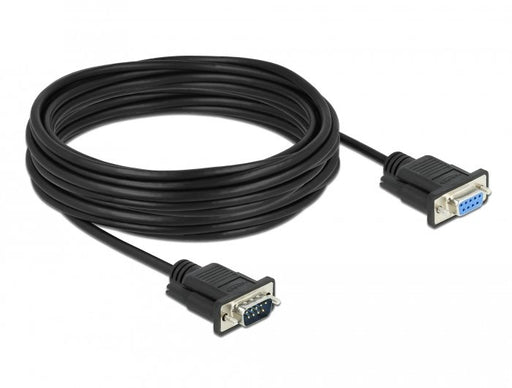 EAN 4043619865994 - DeLOCK 86599 cable de serie Negro RS-232 Sub-D9 imagen 2