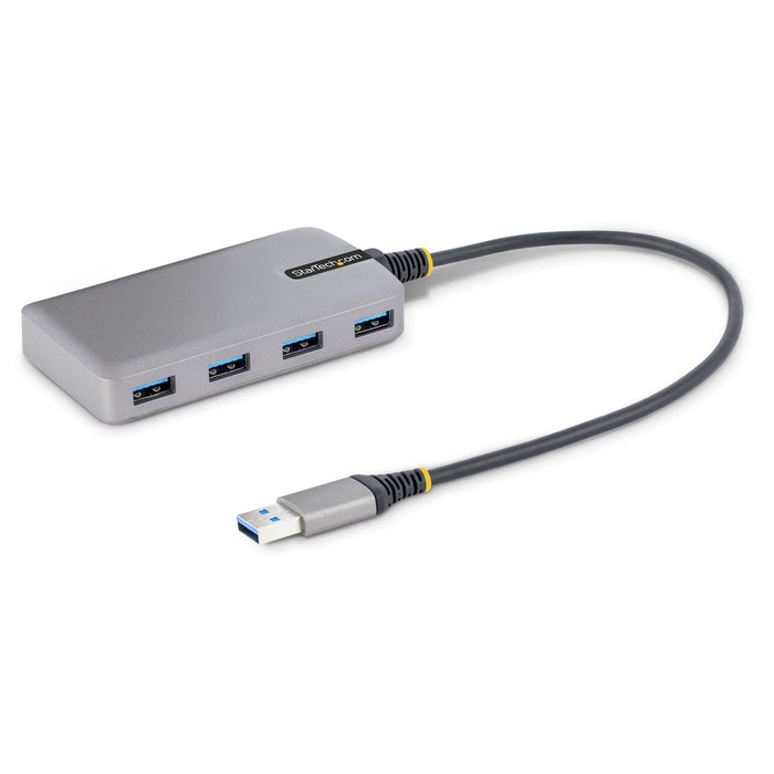 EAN 0065030893220 - StarTech.com 5G4AB-USB-A-HUB hub de interfaz USB 3.2 Gen 1 (3.1 Gen 1) Type-A 5000 Mbit/s Gris imagen 1