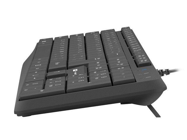 EAN 5901969435399 - NATEC NAUTILUS teclado Hogar / Oficina USB QWERTY Internacional de EE.UU. Negro imagen 4