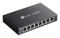 EAN 1210002600668 - TP-Link Omada ES208G switch Gestionado L2 Gigabit Ethernet (10/100/1000) Negro imagen 4