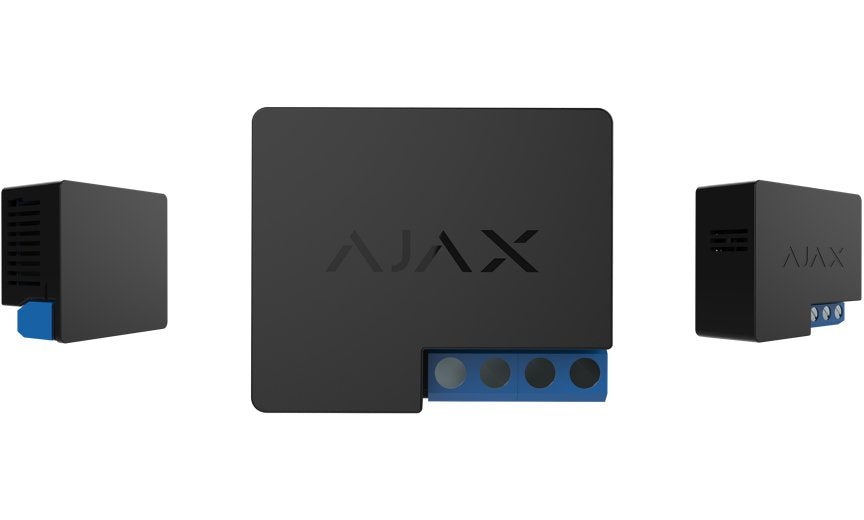 EAN 0856963007194 - Ajax WallSwitch Interruptor inteligente Negro imagen 1