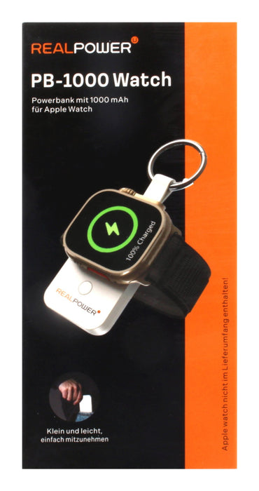 EAN 4040895012616 - RealPower 495551 batería externa 1000 mAh Cargador inalámbrico Blanco imagen 3