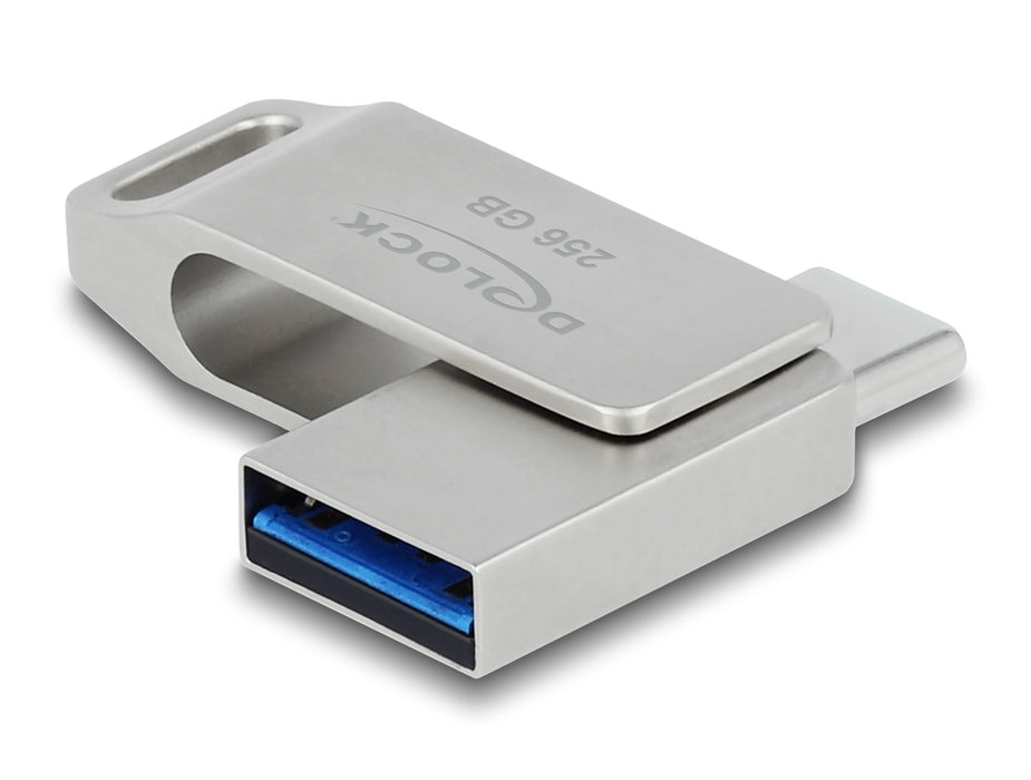 EAN 4043619540082 - DeLOCK 54008 unidad flash USB USB Type-A / USB Type-C 3.2 Gen 1 (3.1 Gen 1) Gris imagen 1