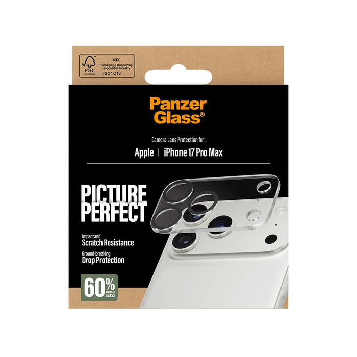 EAN 5715685031502 - PanzerGlass ® PicturePerfect Camera Lens Protector iPhone 17 Pro Max Protector de pantalla Apple 1 pieza( imagen 3