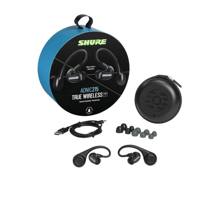 EAN 42406699563 - Shure SE21DYBK+TW2-EFS auricular y casco Auriculares True Wireless Stereo (TWS) gancho de oreja, Dentro de  imagen 3